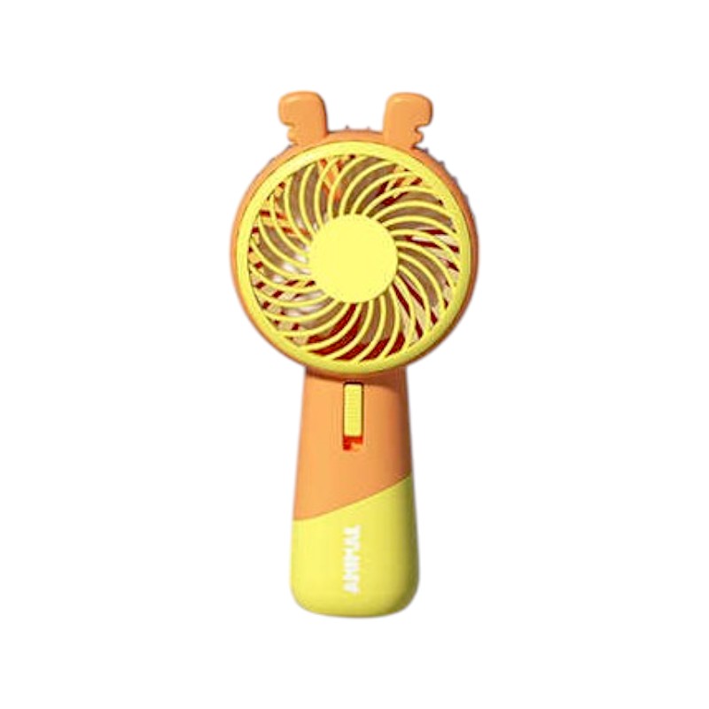 Επαναφορτιζόμενος ανεμιστήρας mini – CS1368 – 030700 – Yellow