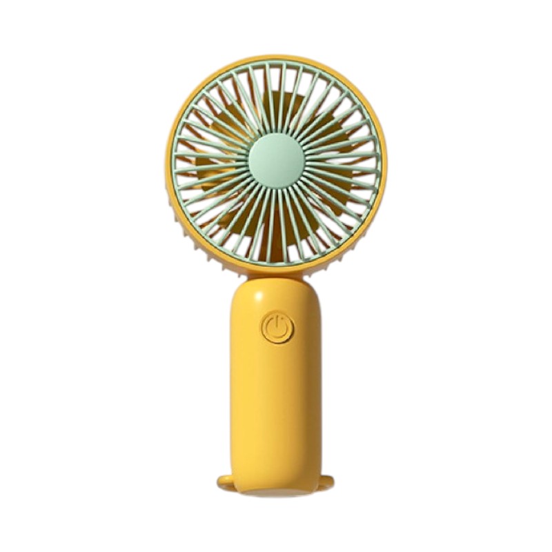 Επαναφορτιζόμενος ανεμιστήρας mini – CS1388 – 030809 – Yellow