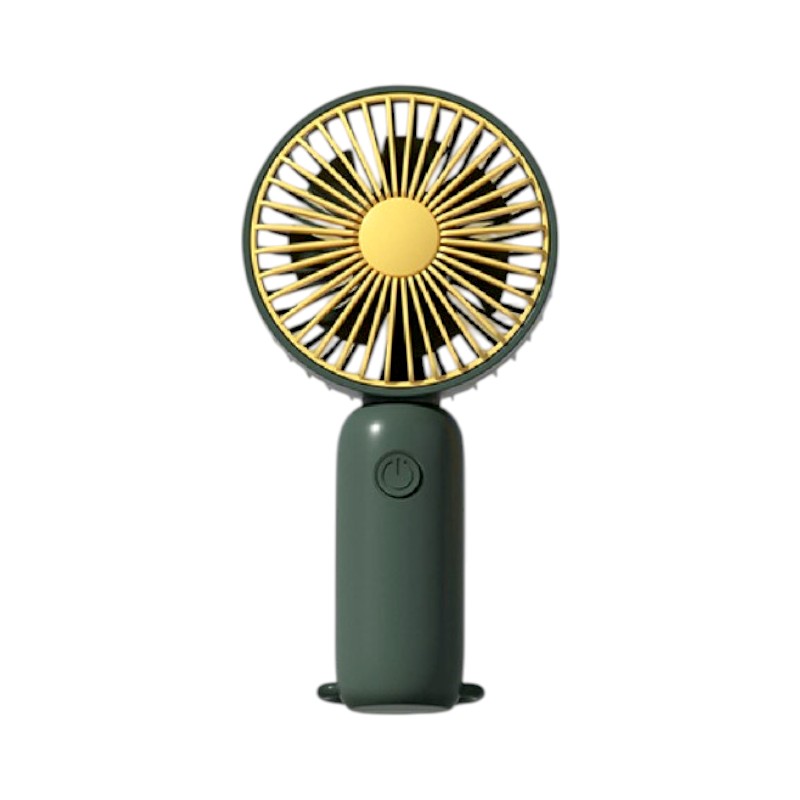 Επαναφορτιζόμενος ανεμιστήρας mini – CS1388 – 030809 – Green