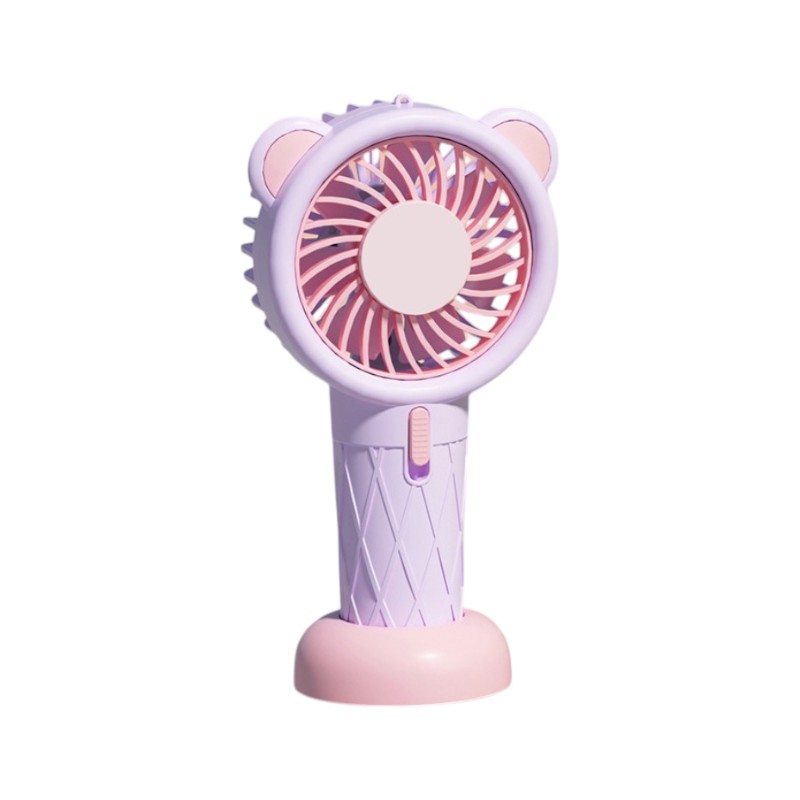 Επαναφορτιζόμενος ανεμιστήρας mini – CS1363-5 – 030908 – Purple