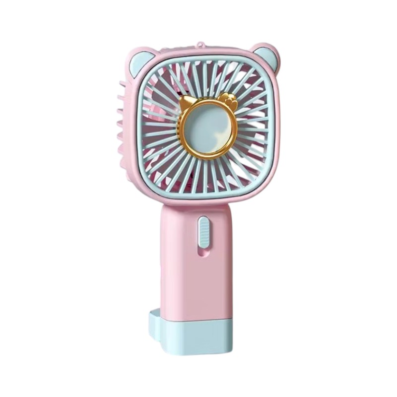 Επαναφορτιζόμενος ανεμιστήρας mini – CS1362-4 – 031004 – Pink/Blue