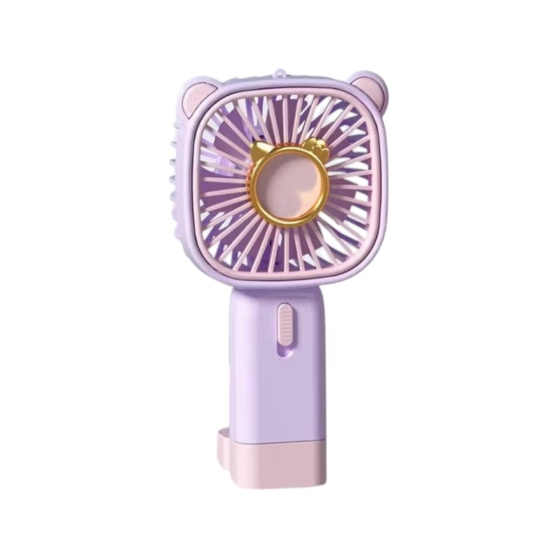 Επαναφορτιζόμενος ανεμιστήρας mini – CS1362-4 – 031004 – Purple