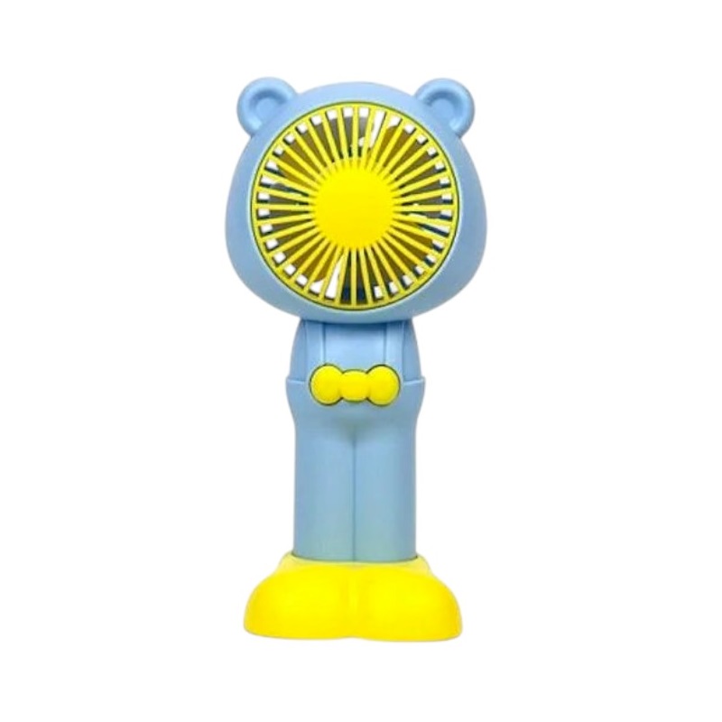 Επαναφορτιζόμενος ανεμιστήρας mini – HQ66-27 – 032179 – Blue