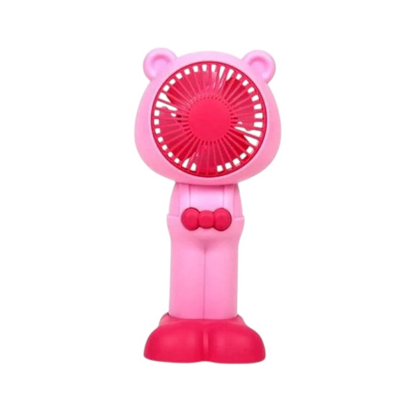 Επαναφορτιζόμενος ανεμιστήρας mini – HQ66-27 – 032179 – Pink