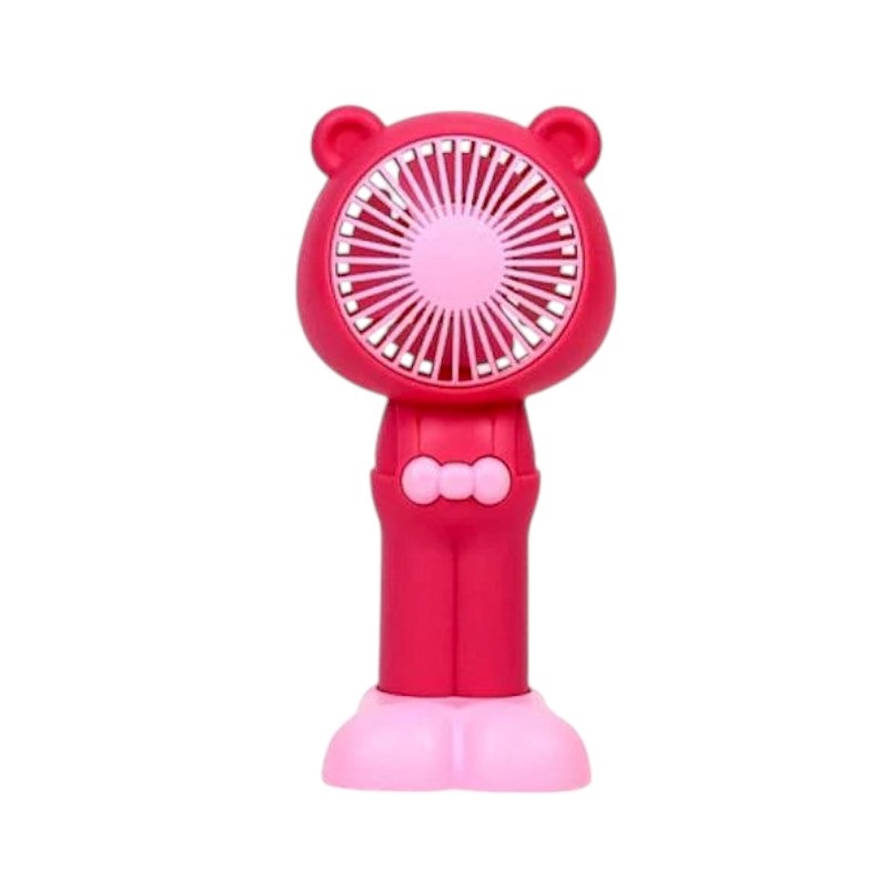 Επαναφορτιζόμενος ανεμιστήρας mini – HQ66-27 – 032179 – Fuchsia