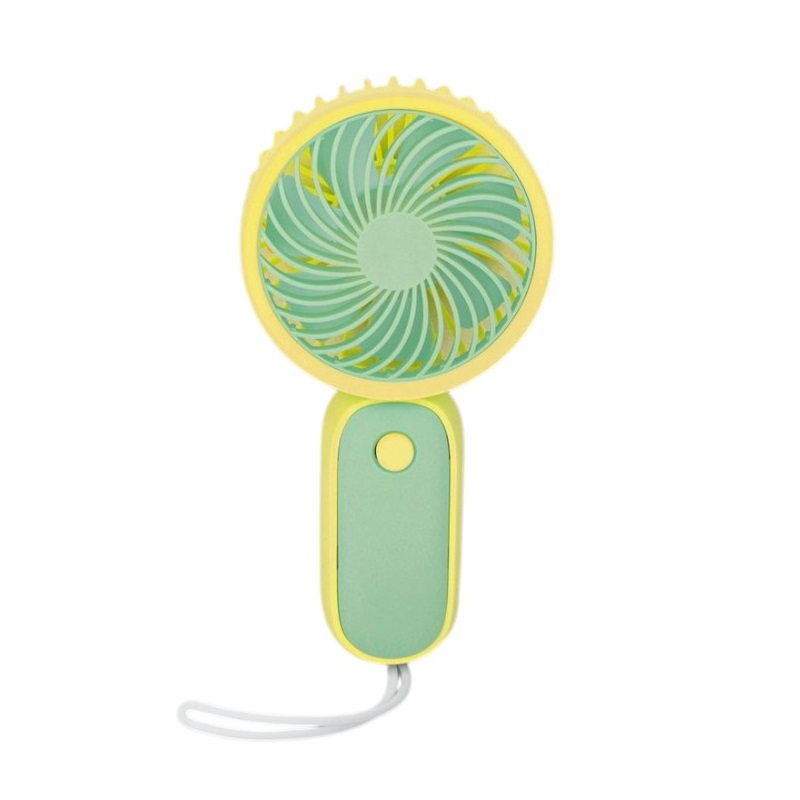 Επαναφορτιζόμενος ανεμιστήρας mini – HQ66-19 – 032186 – Yellow/Green