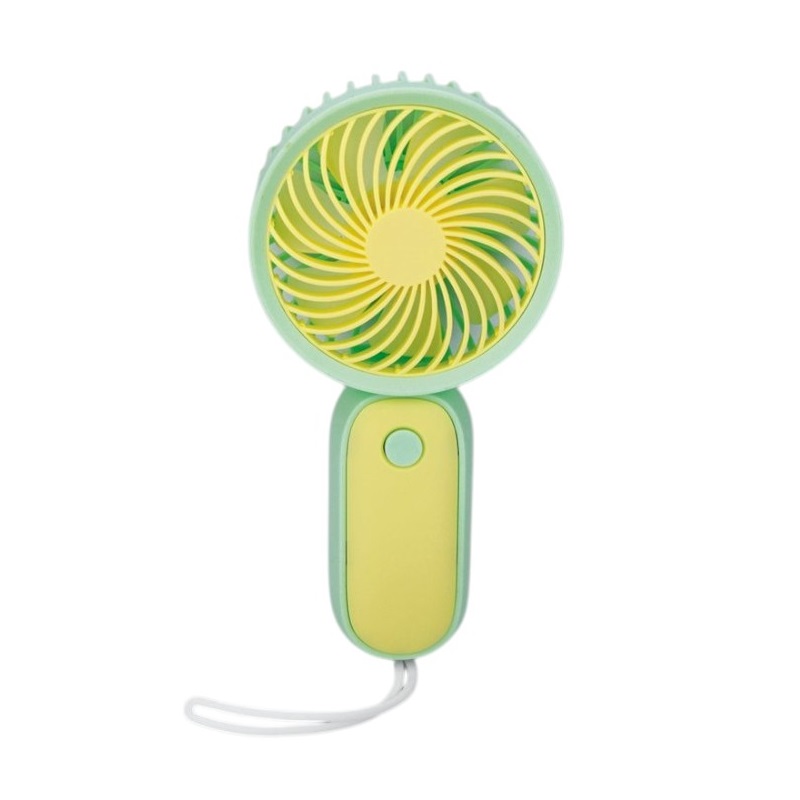 Επαναφορτιζόμενος ανεμιστήρας mini – HQ66-19 – 032186 – Yellow/Green