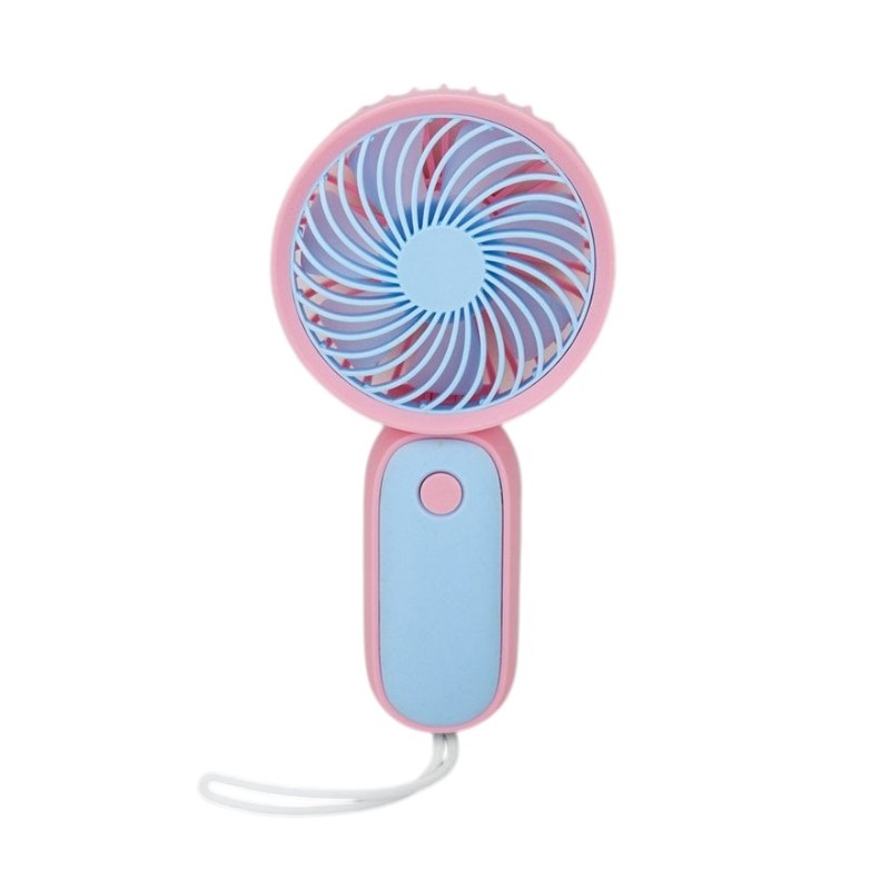 Επαναφορτιζόμενος ανεμιστήρας mini – HQ66-19 – 032186 – Pink/Blue