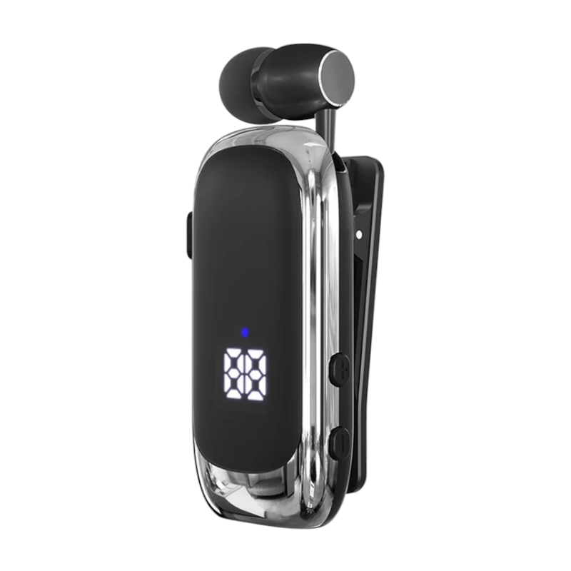 Ασύρματο ακουστικό Bluetooth – K88 – 032187 – Silver/Black