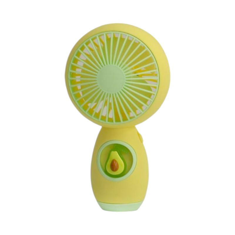 Επαναφορτιζόμενος ανεμιστήρας mini – HQ66-222B – 032193 – Yellow