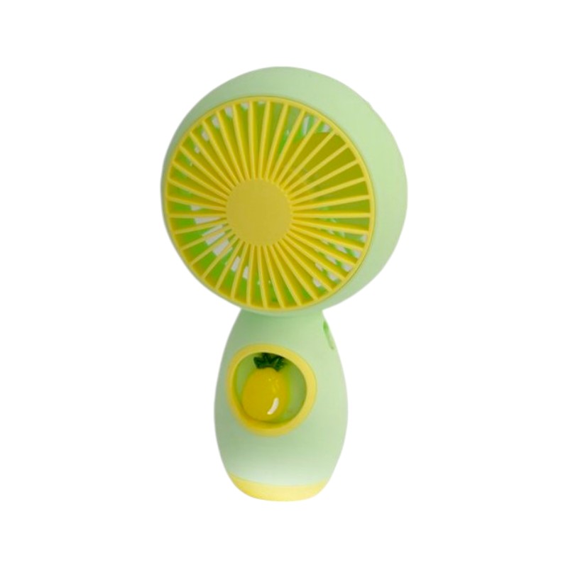 Επαναφορτιζόμενος ανεμιστήρας mini – HQ66-222B – 032193 – Green