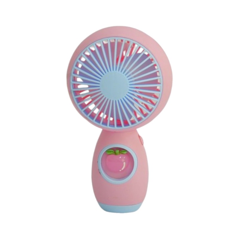 Επαναφορτιζόμενος ανεμιστήρας mini – HQ66-222B – 032193 – Pink