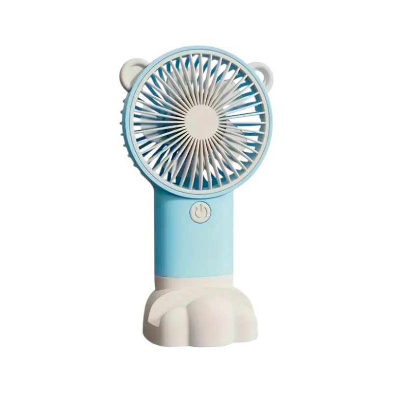 Επαναφορτιζόμενος ανεμιστήρας mini – 0808-5 – 033107 – Blue