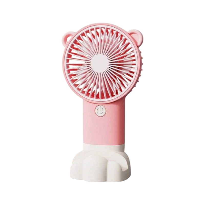 Επαναφορτιζόμενος ανεμιστήρας mini – 0808-5 – 033107 – Pink