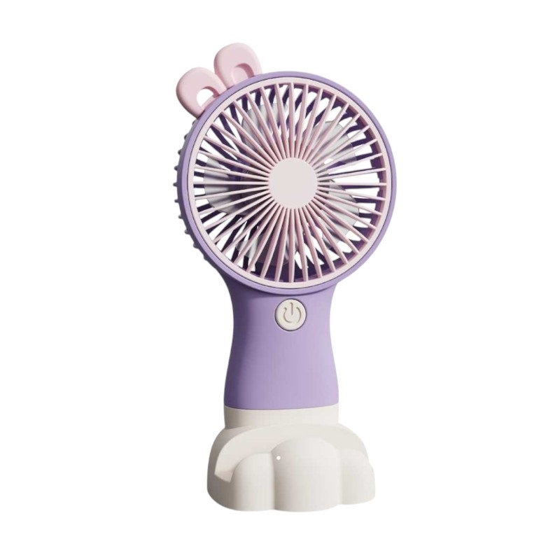 Επαναφορτιζόμενος ανεμιστήρας mini – 0808-6 – 033114 – Purple