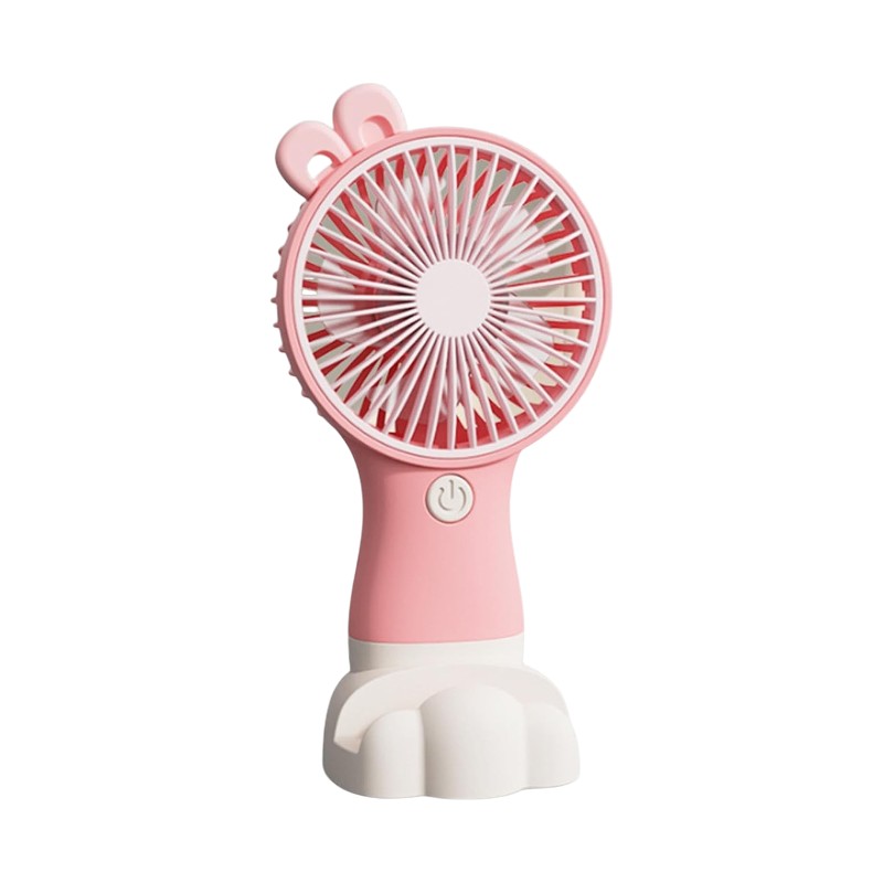 Επαναφορτιζόμενος ανεμιστήρας mini – 0808-6 – 033114 – Pink