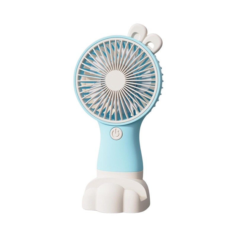 Επαναφορτιζόμενος ανεμιστήρας mini – 0808-6 – 033114 – Blue