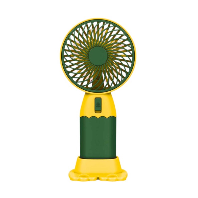 Επαναφορτιζόμενος ανεμιστήρας mini – 0808-1 – 033121 – Yellow/Green