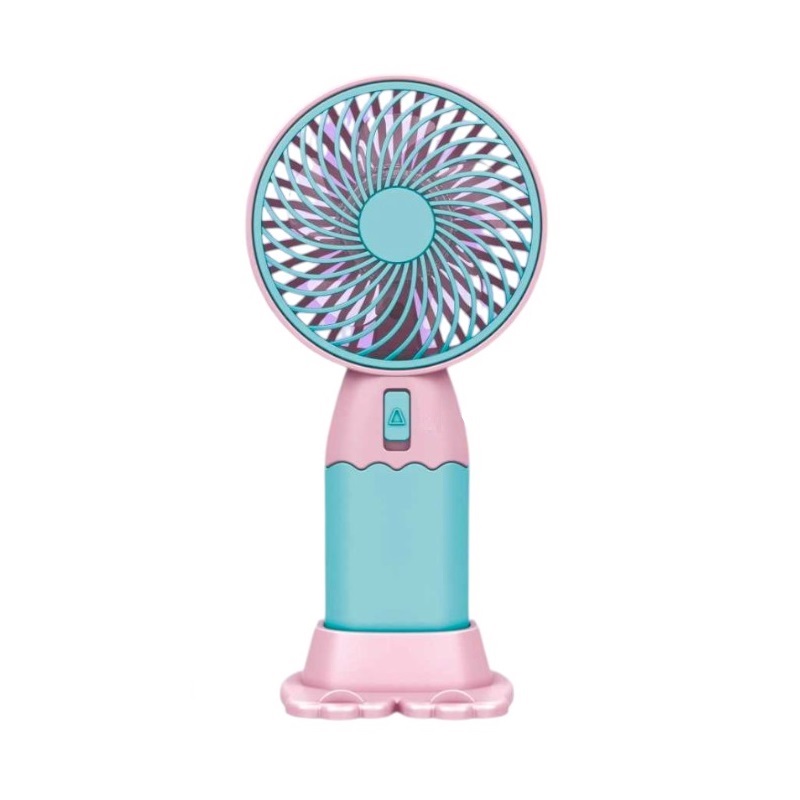 Επαναφορτιζόμενος ανεμιστήρας mini – 0808-1 – 033121 – Pink/Blue