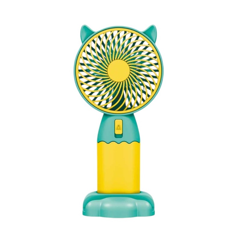 Επαναφορτιζόμενος ανεμιστήρας mini – 0808-2 – 033138 – Yellow/Green