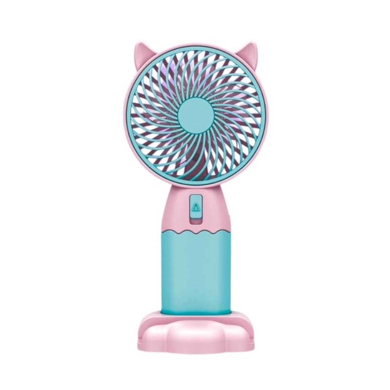 Επαναφορτιζόμενος ανεμιστήρας mini – 0808-2 – 033138 – Pink