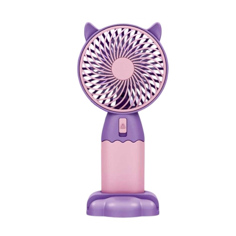 Επαναφορτιζόμενος ανεμιστήρας mini – 0808-2 – 033138 – Purple