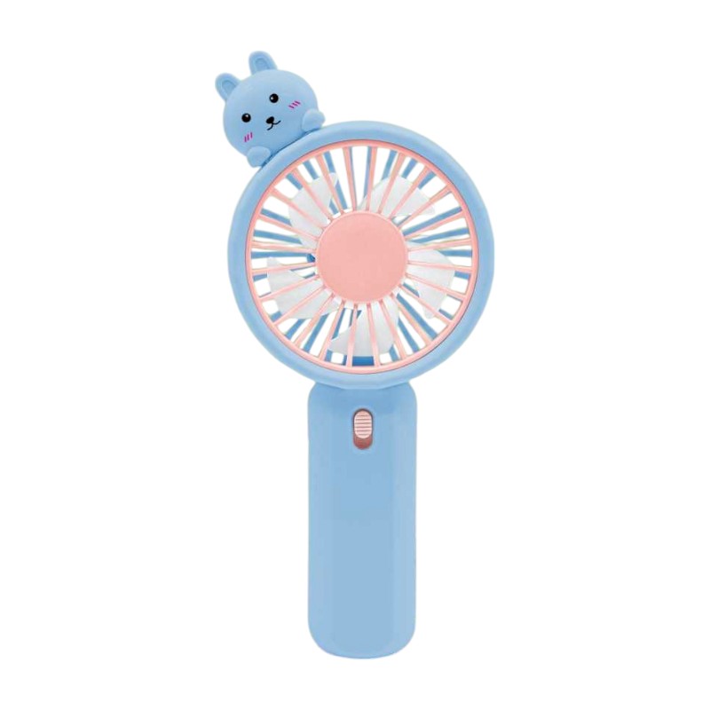 Επαναφορτιζόμενος ανεμιστήρας mini – SY959A – 033145 – Blue