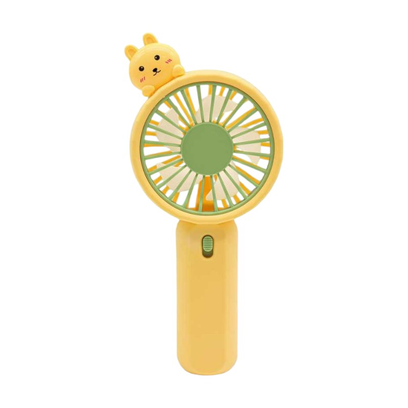 Επαναφορτιζόμενος ανεμιστήρας mini – SY959A – 033145 – Yellow