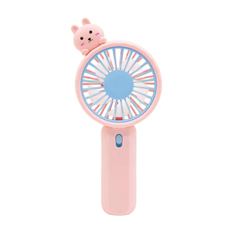 Επαναφορτιζόμενος ανεμιστήρας mini – SY959A – 033145 – Pink