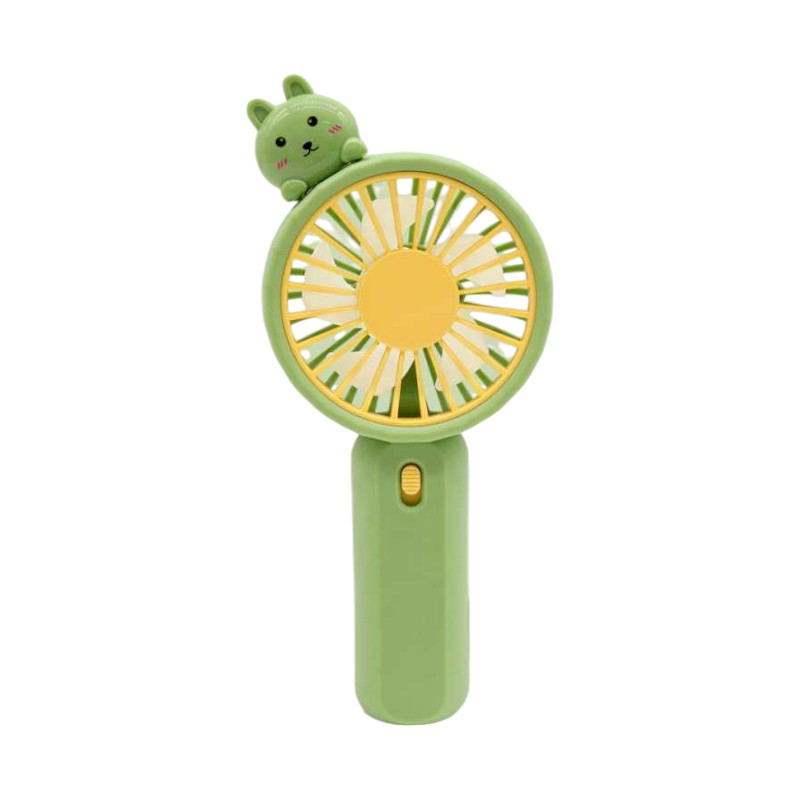 Επαναφορτιζόμενος ανεμιστήρας mini – SY959A – 033145 – Green