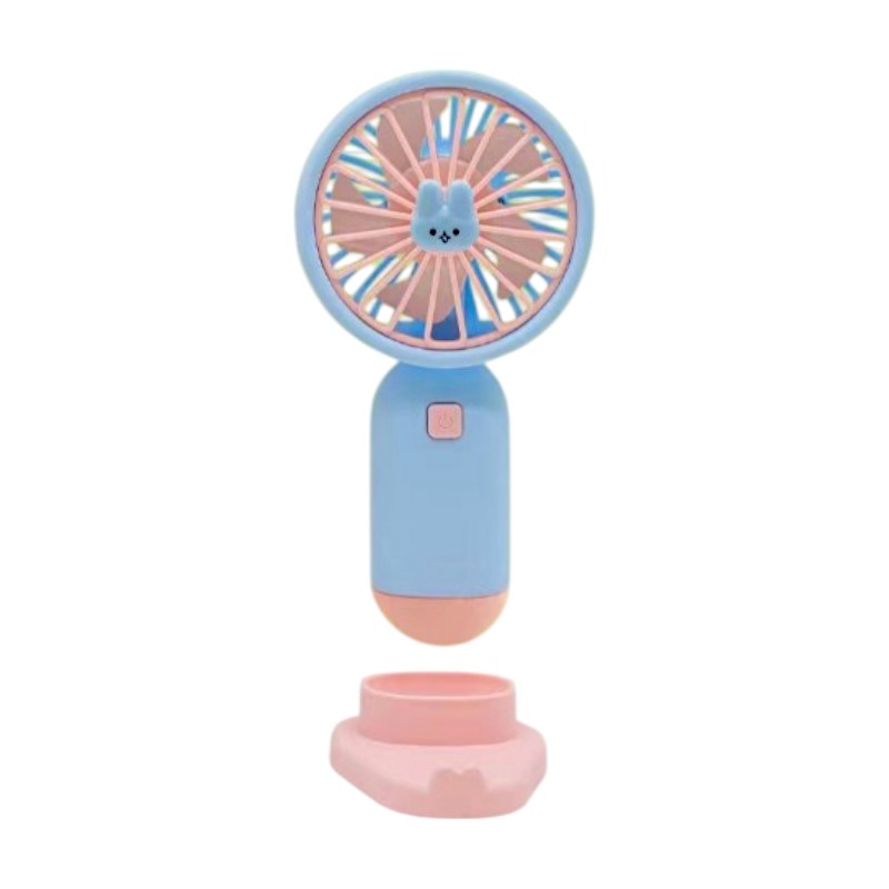 Επαναφορτιζόμενος ανεμιστήρας mini  – Sy958B – 033152 – Blue