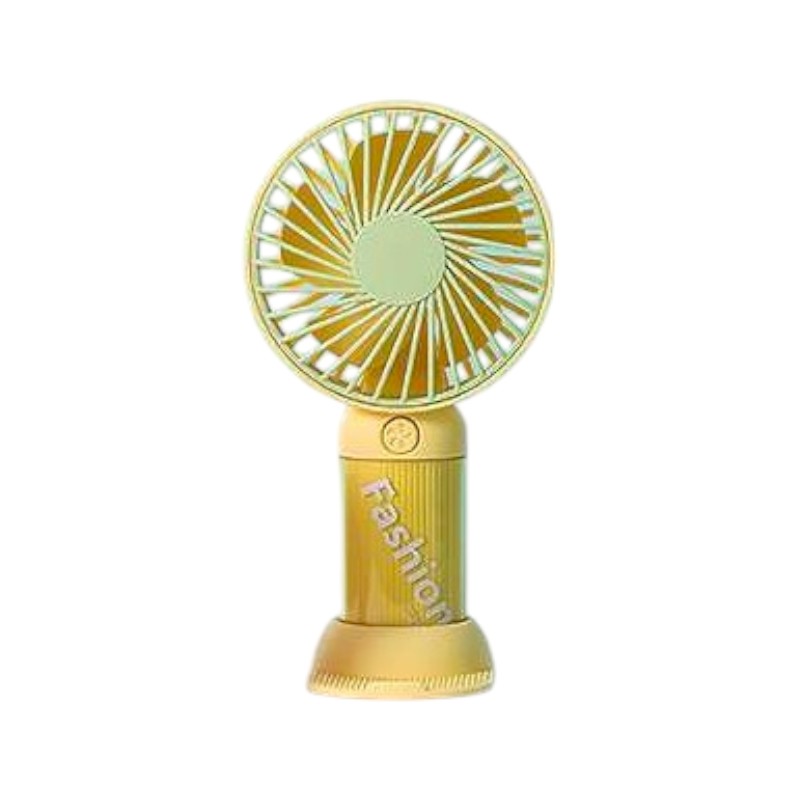 Επαναφορτιζόμενος ανεμιστήρας mini – MU051A – 035019 – Yellow