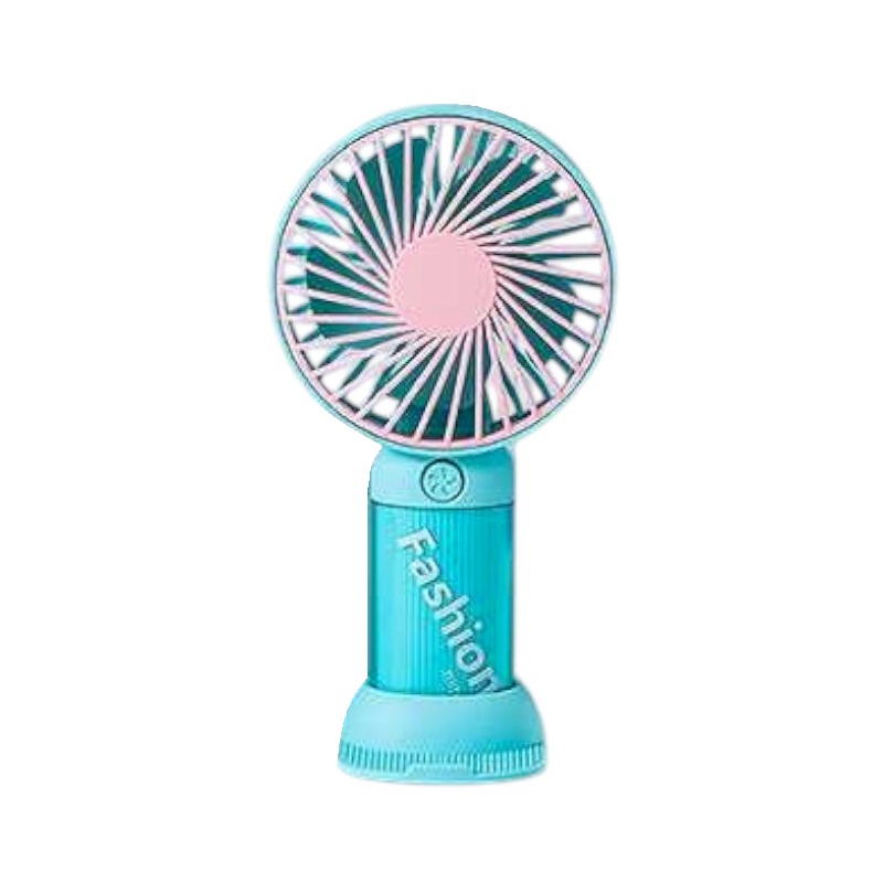 Επαναφορτιζόμενος ανεμιστήρας mini – MU051A – 035019 – Blue