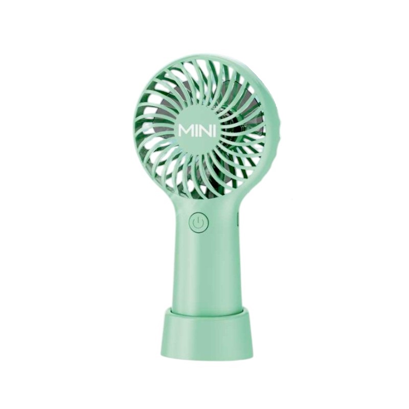 Επαναφορτιζόμενος ανεμιστήρας mini – 677-38B – 038003 – Green