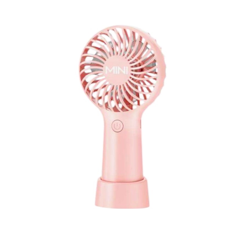 Επαναφορτιζόμενος ανεμιστήρας mini – 677-38B – 038003 – Pink