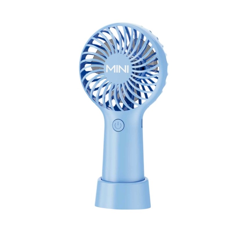Επαναφορτιζόμενος ανεμιστήρας mini – 677-38B – 038003 – Blue