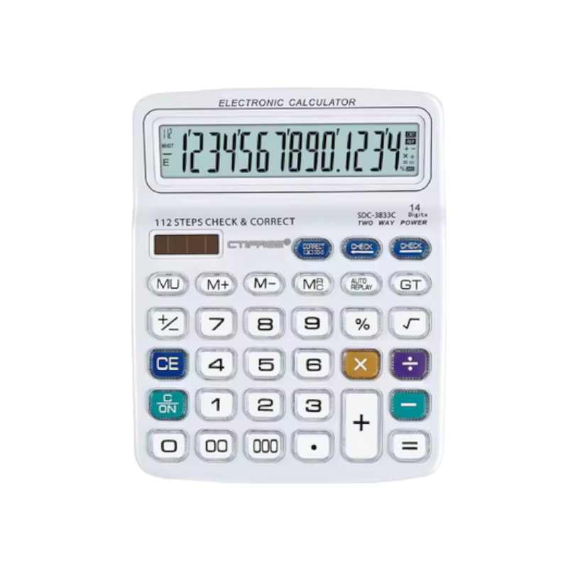 Ψηφιακή αριθμομηχανή – SDC-3833C – 038333