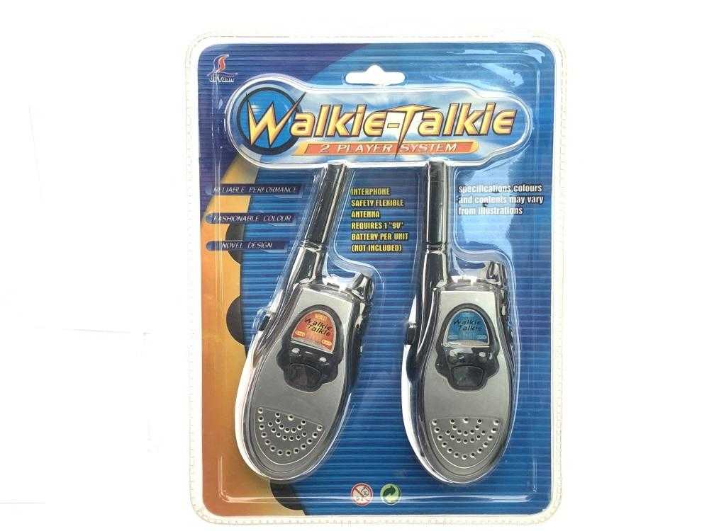 Παιδικό σετ Walkie-Talkie – 7725 – 215324