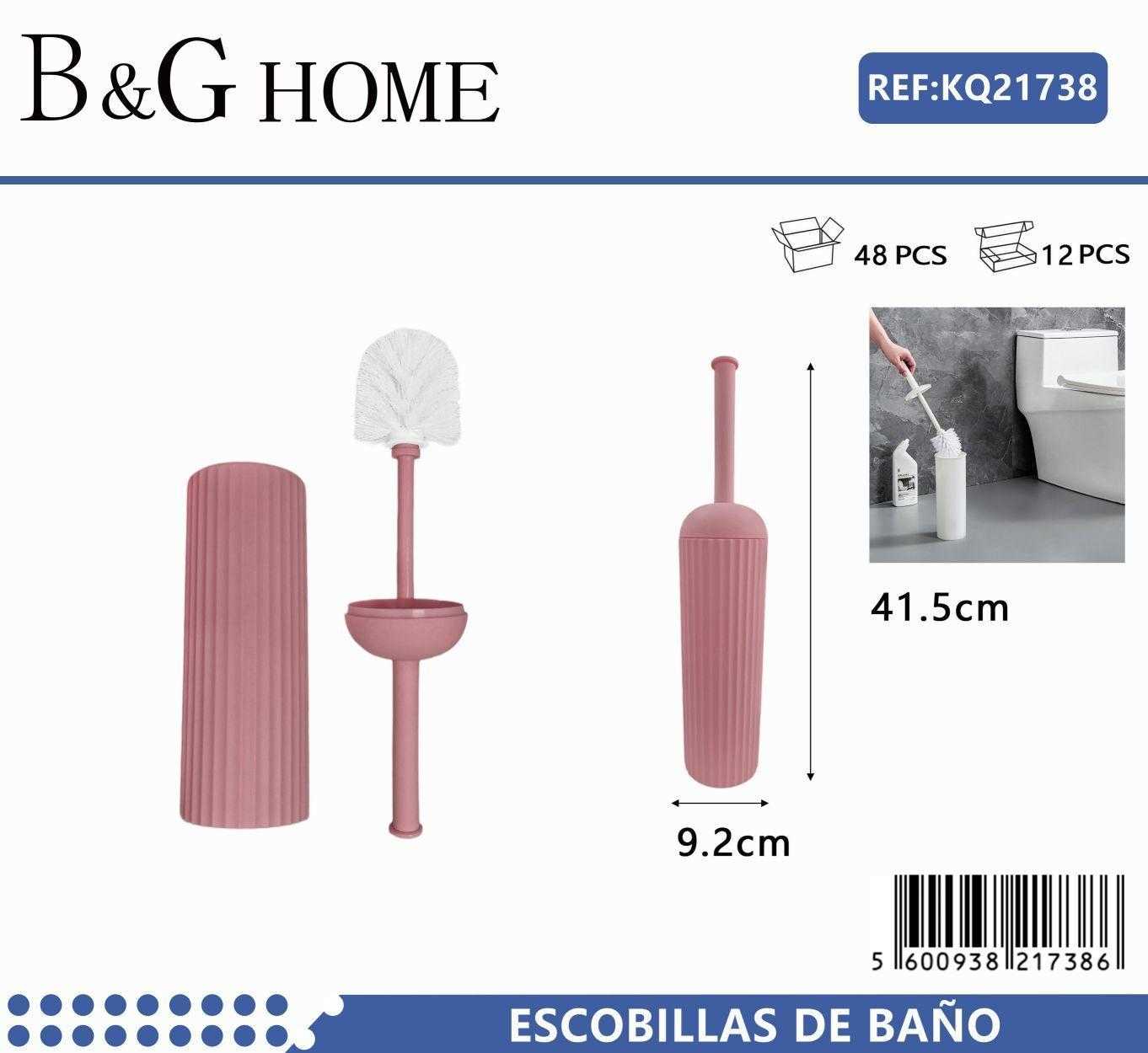 Βουρτσάκι τουαλέτας – Πιγκάλ – Pink – 21738