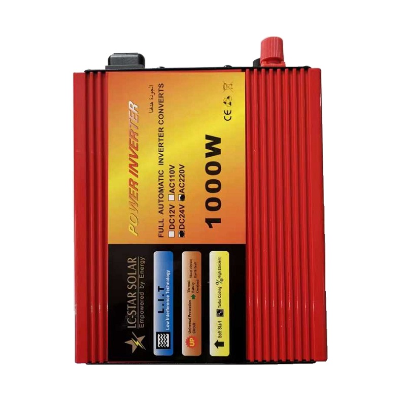 Power Inverter – Μονοφασικό – 1000W – DC-24V – 602066