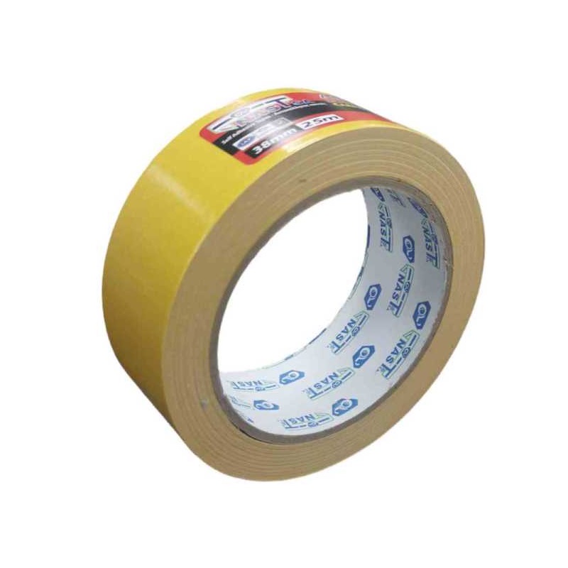 Κολλητική ταινία διπλής όψης – 38mm/25m – 060788