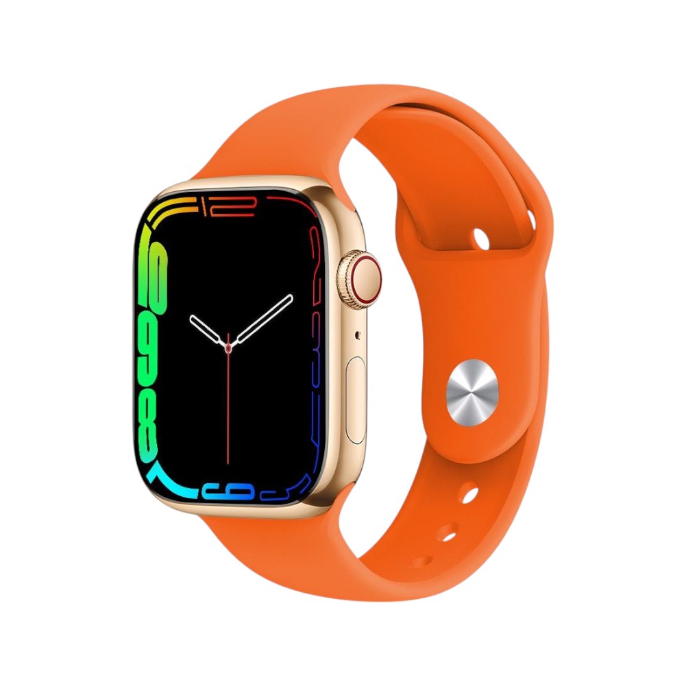 Σετ Smartwatch με 4 λουράκια – Z97 Mini – 064748 – Orange