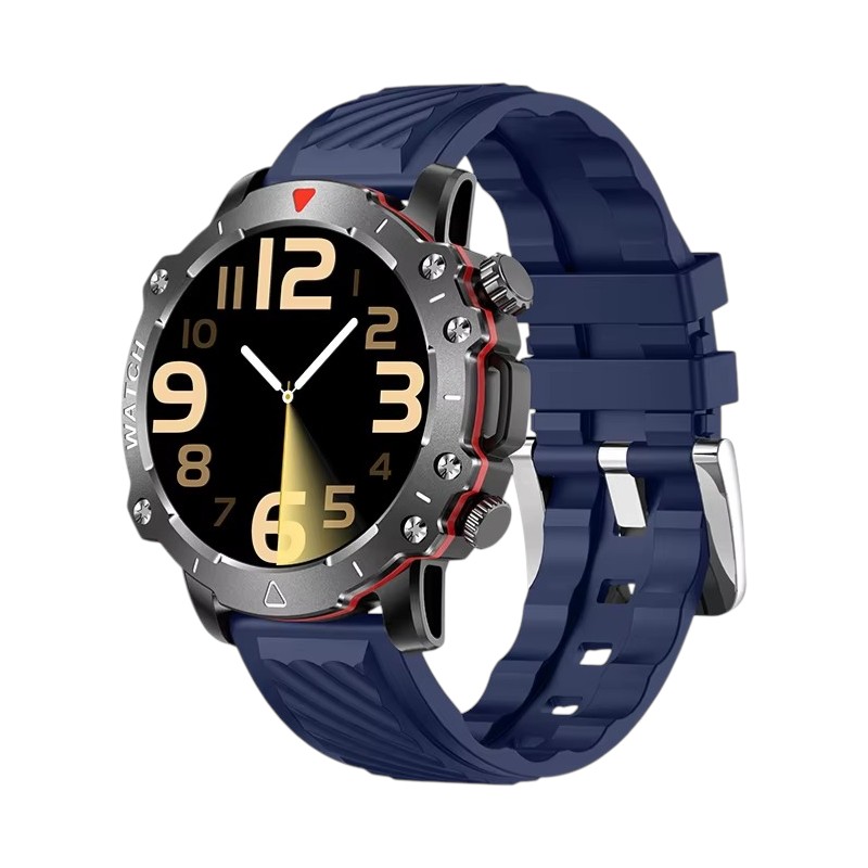 Σετ Smartwatch με 3 λουράκια – LG78 Pro – 064878 – Blue