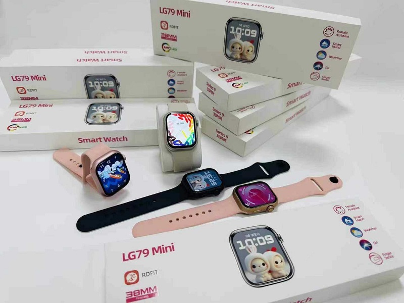 Smartwatch – LG79 Mini – 064939 – Black