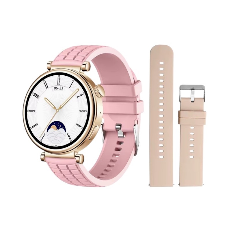 Σετ Smartwatch με 2 λουράκια – Z01 Mini – 064953 – Pink