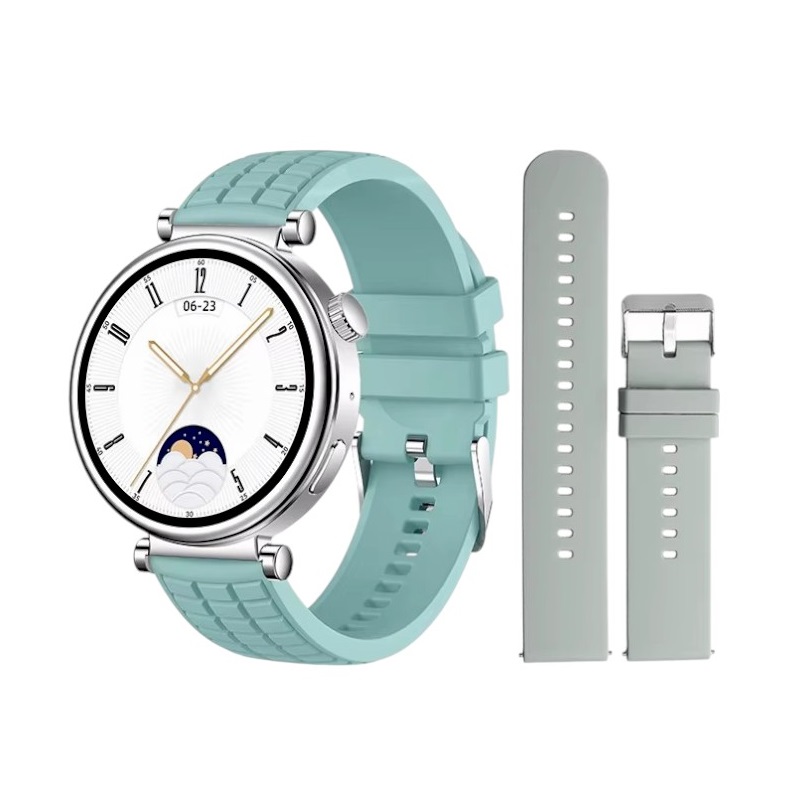 Σετ Smartwatch με 2 λουράκια – Z01 Mini – 064953 – Blue
