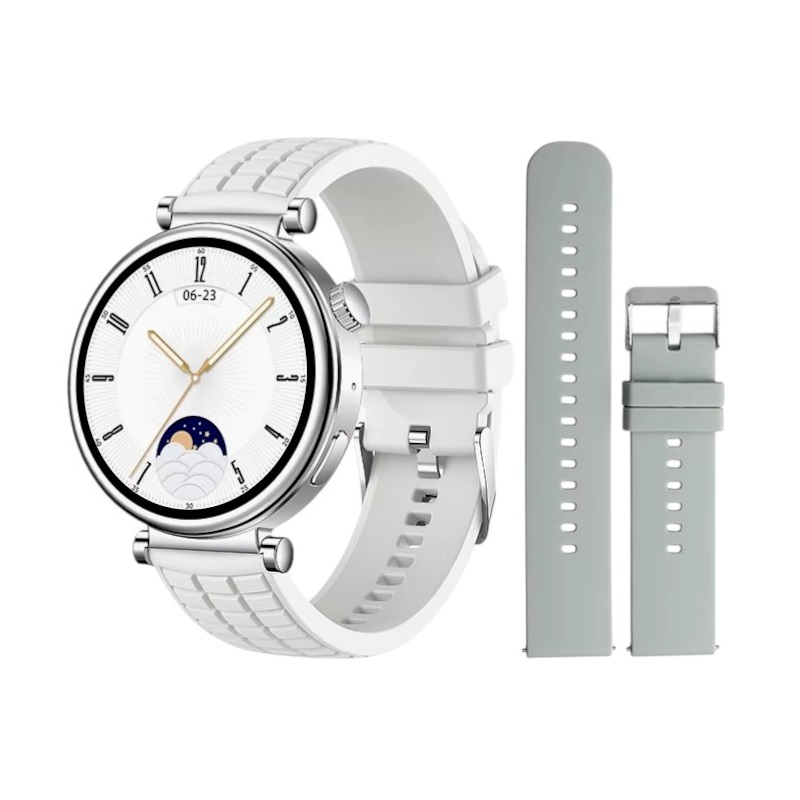 Σετ Smartwatch με 2 λουράκια – Z01 Mini – 064953 – White