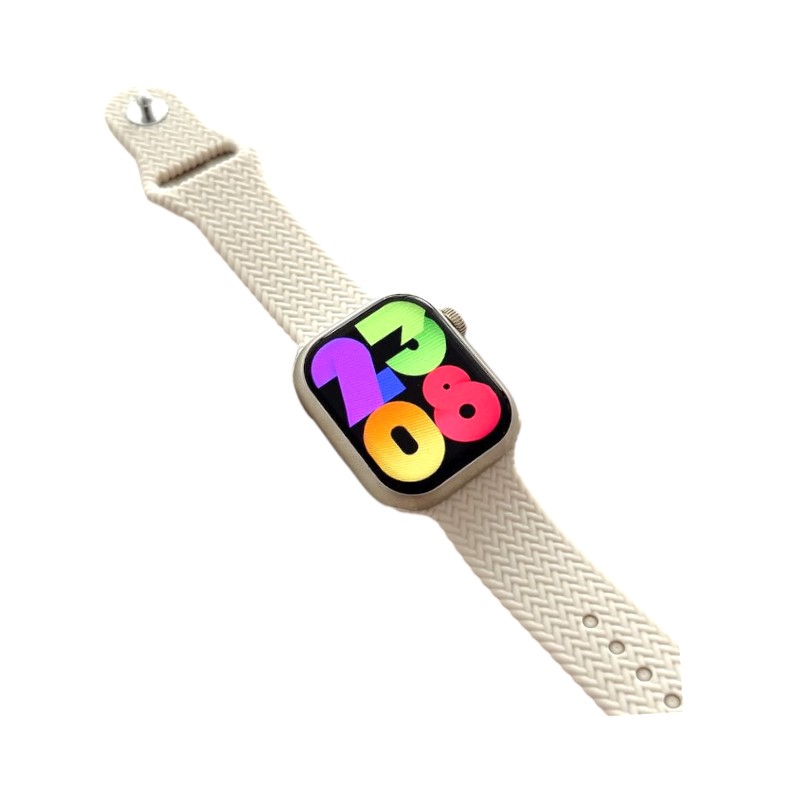 Σετ Smartwatch με 3 λουράκια – Z99 Mini – 064984 – White
