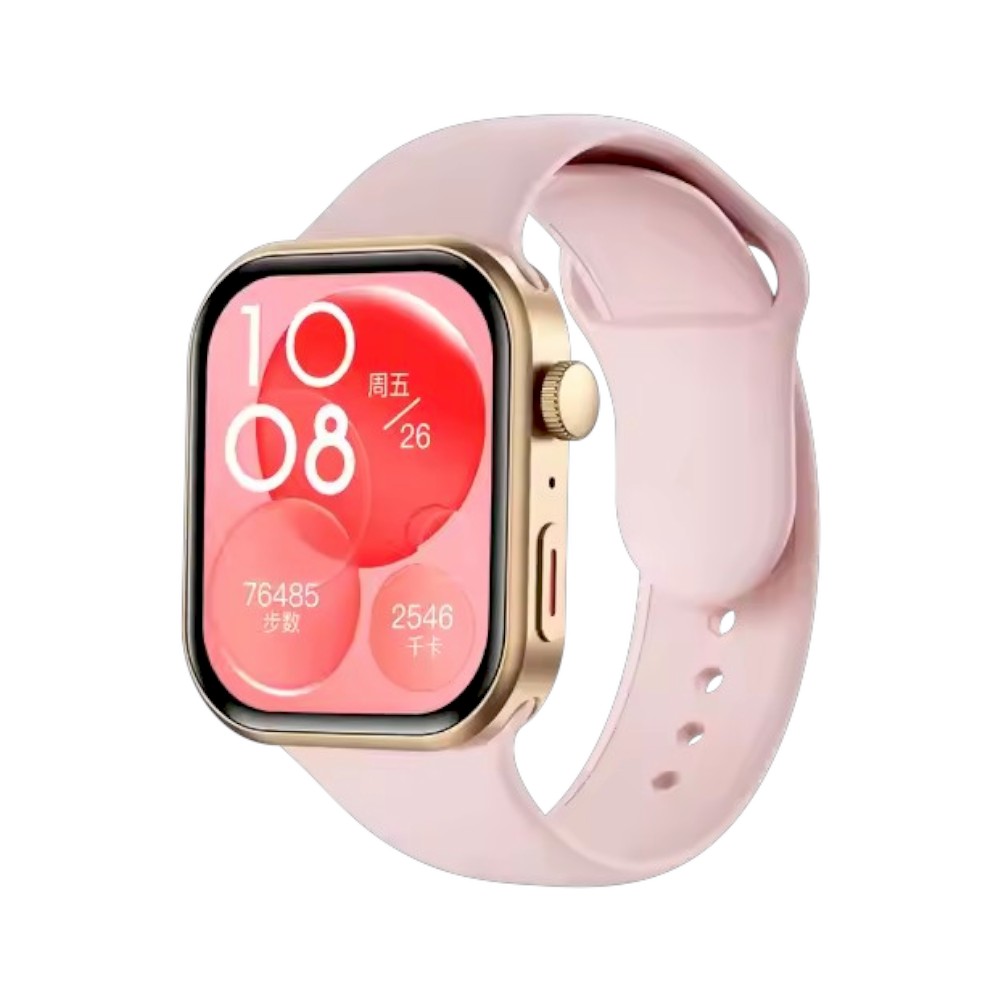 Σετ Smartwatch με 3 λουράκια – Z03 Pro – 065042 – Pink