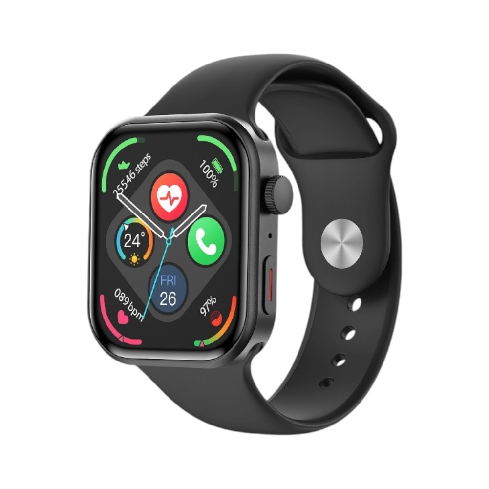 Σετ Smartwatch με 3 λουράκια – Z03 Pro – 065042 – Black